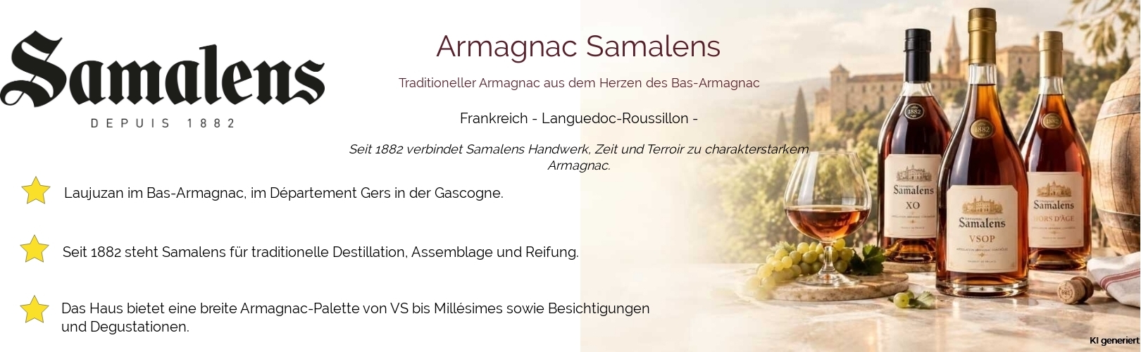 Weingut Armagnac Samalens