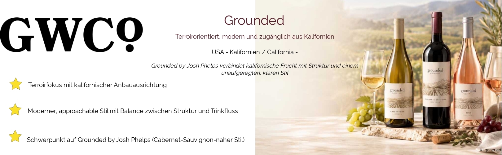 Weingut Grounded