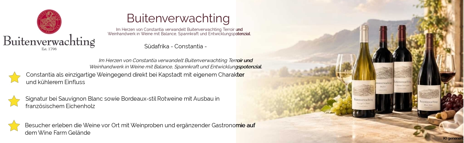 Weingut Buitenverwachting