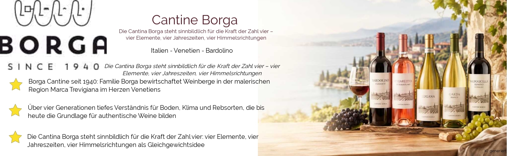 Weingut Cantine Borga