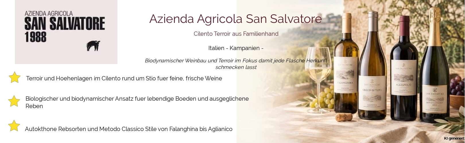 Weingut Azienda Agricola San Salvatore