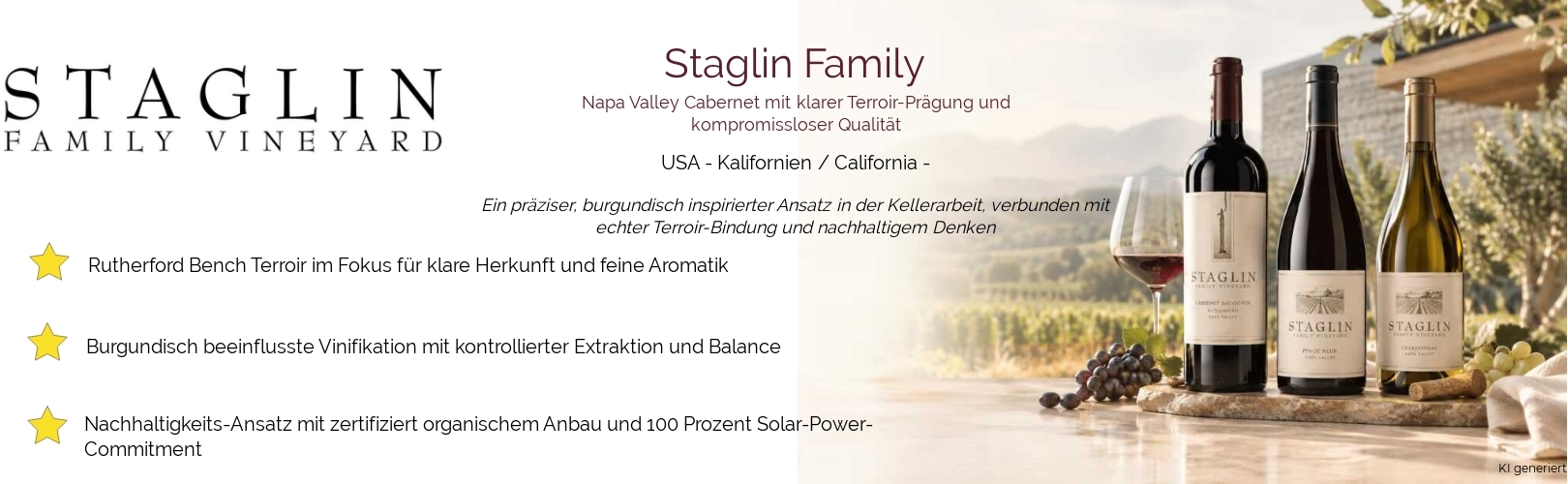 Weingut Staglin Family
