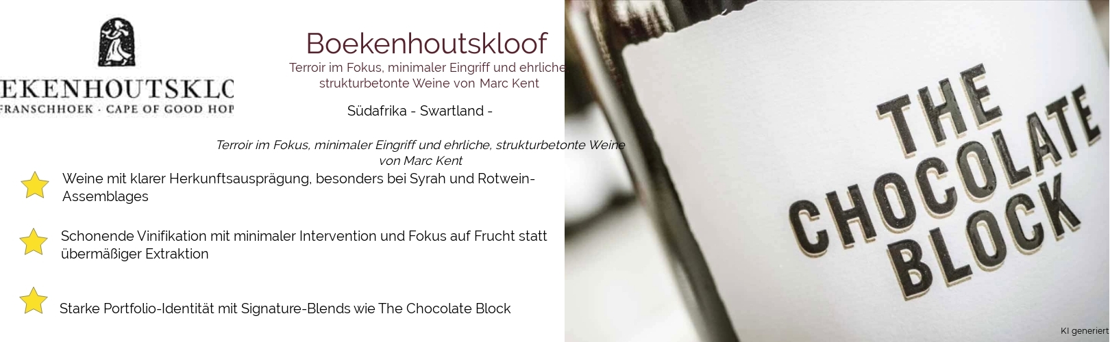 Weingut Boekenhoutskloof