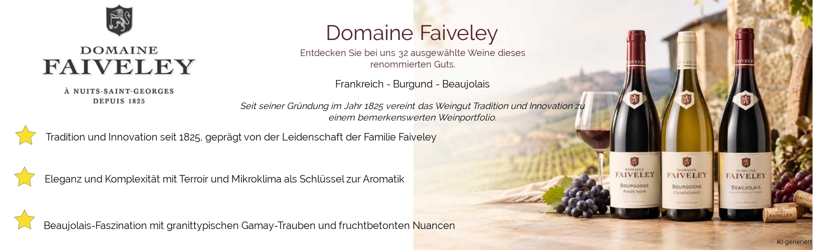 Weingut Domaine Faiveley