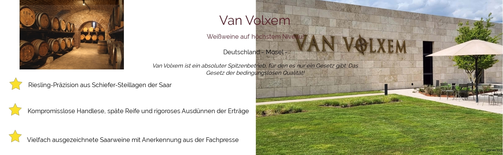 Weingut Van Volxem