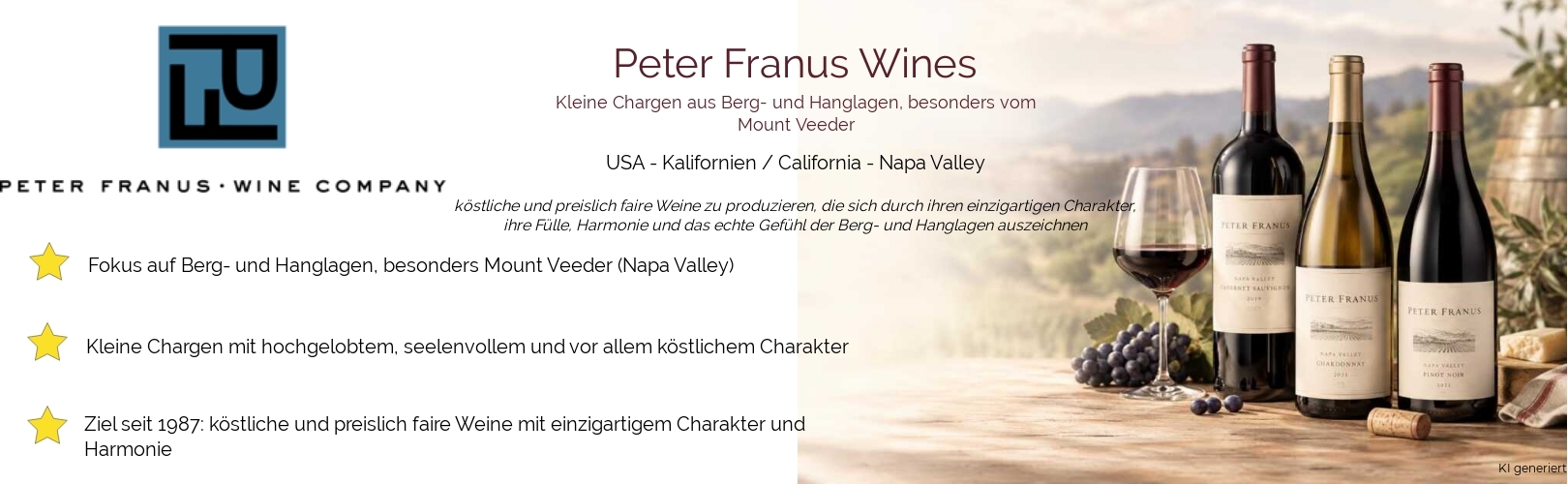 Weingut Peter Franus Wines