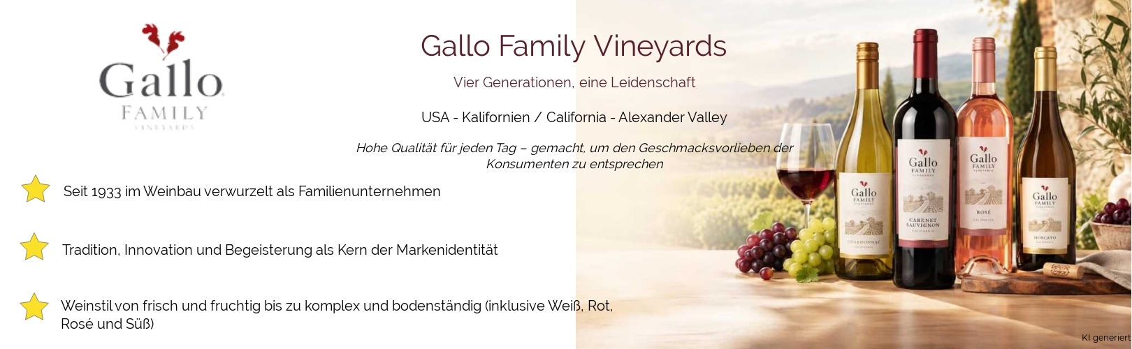 Weingut Gallo Family Vineyards