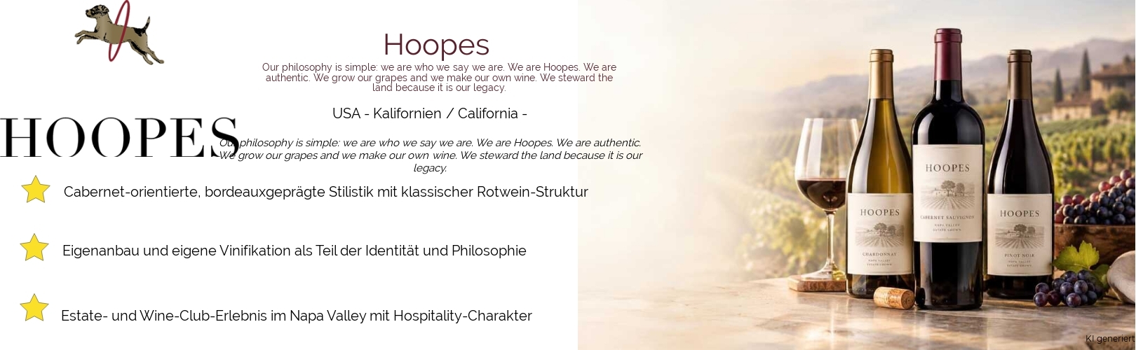 Weingut Hoopes