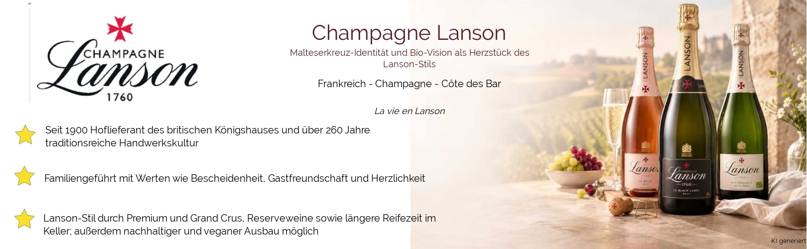 Weingut Champagne Lanson