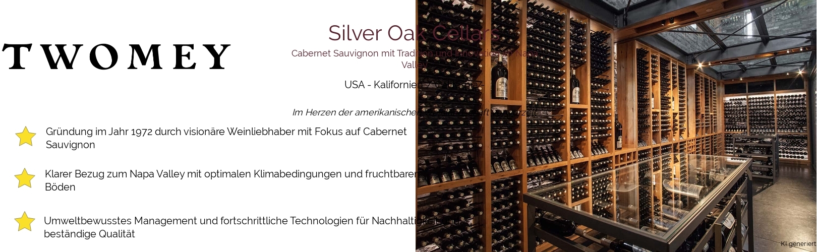 Weingut Silver Oak Cellars