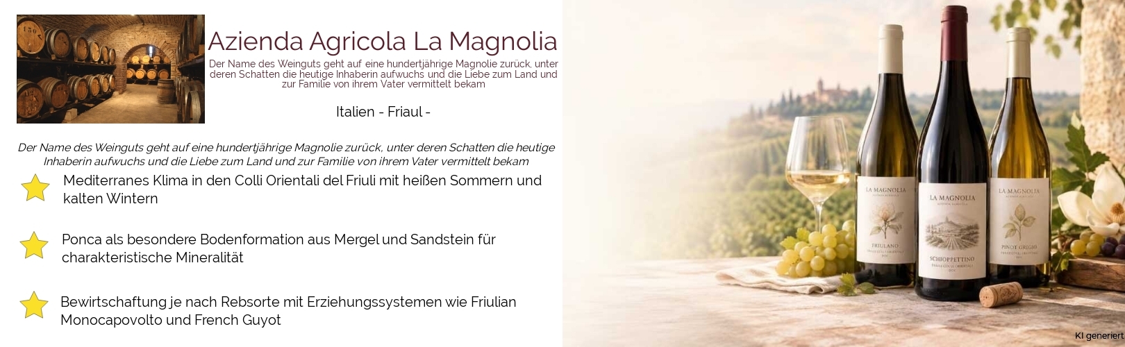 Weingut Azienda Agricola La Magnolia