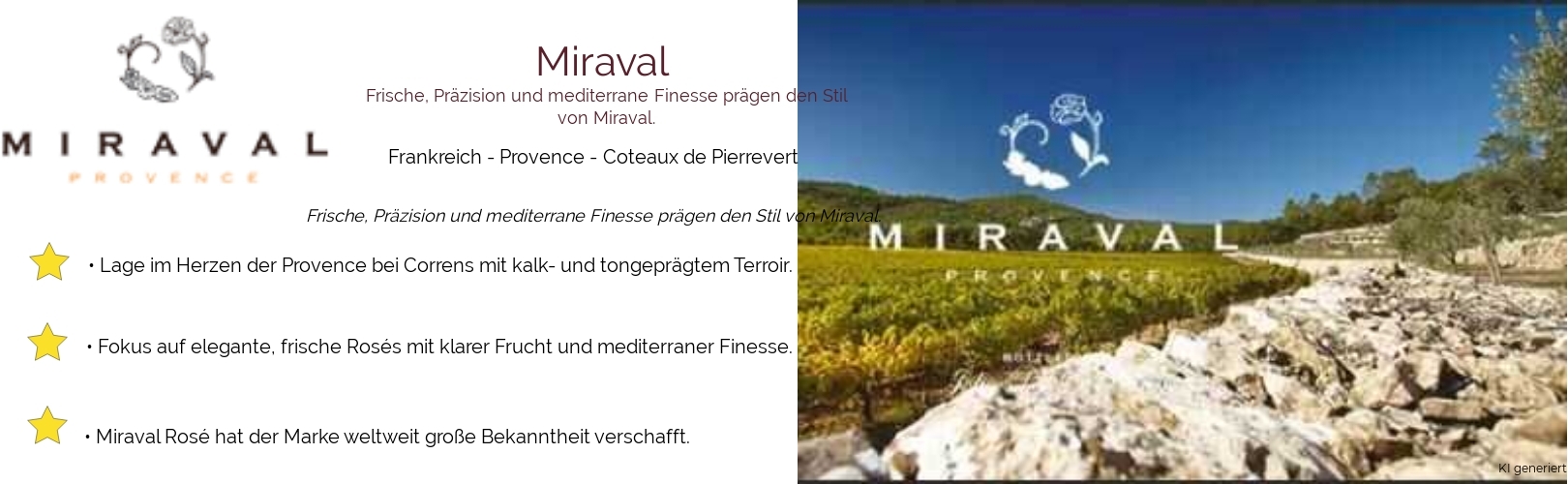 Weingut Miraval