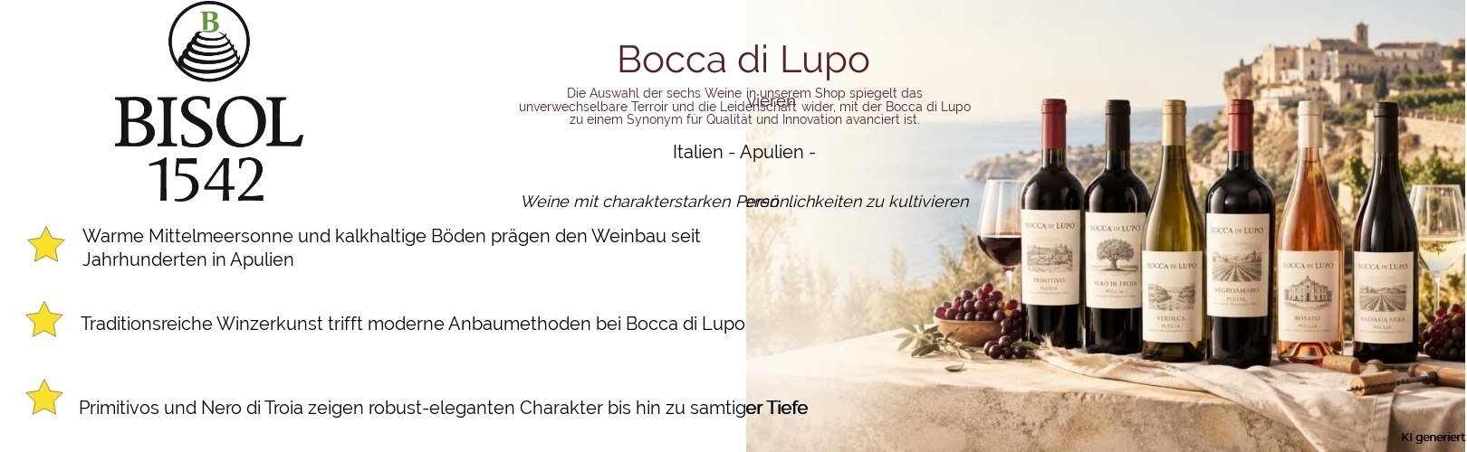 Weingut Bocca di Lupo