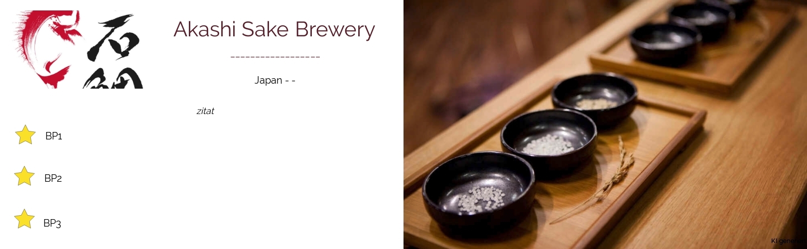 Weingut Akashi Sake Brewery
