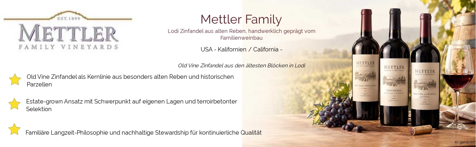 Weingut Mettler Family