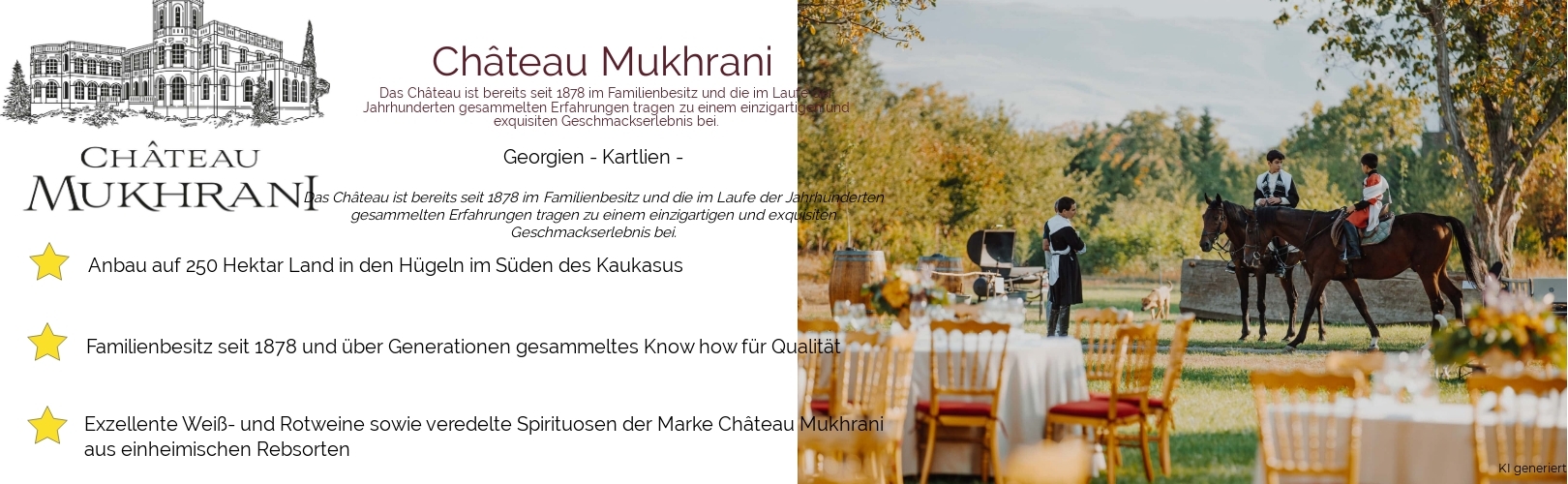 Weingut Château Mukhrani