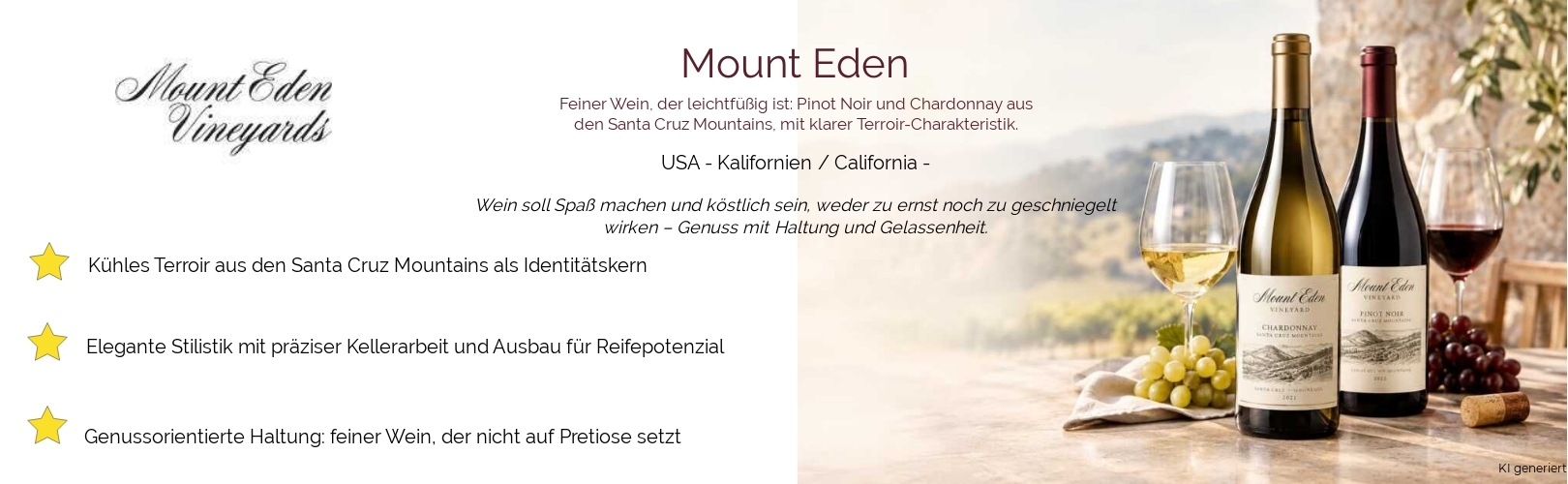 Weingut Mount Eden