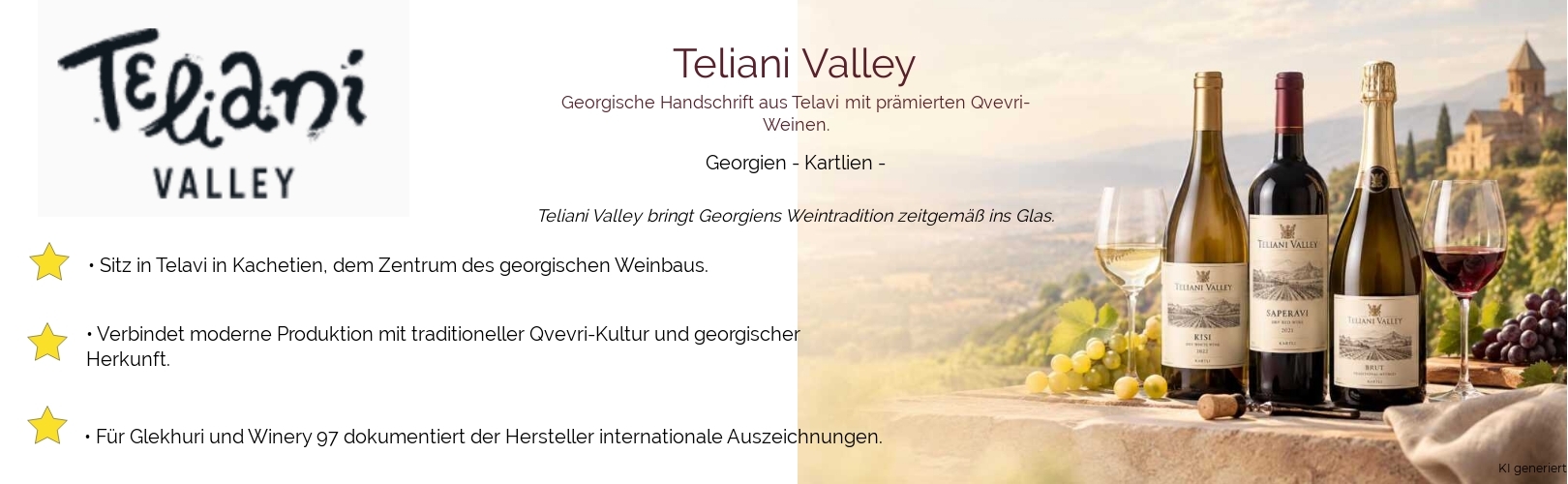 Weingut Teliani Valley