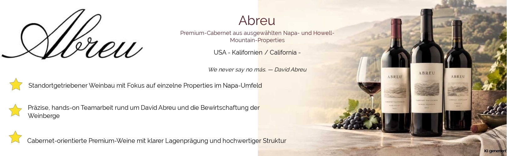 Weingut Abreu