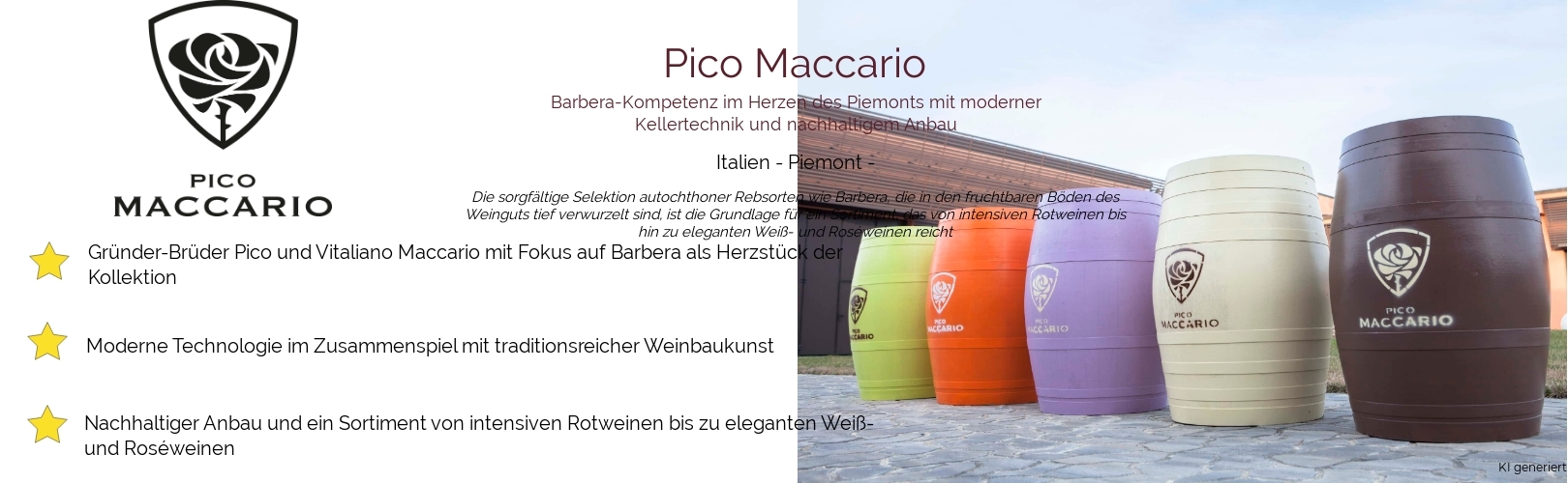 Weingut Pico Maccario
