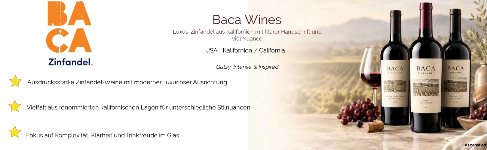 Weingut Baca Wines
