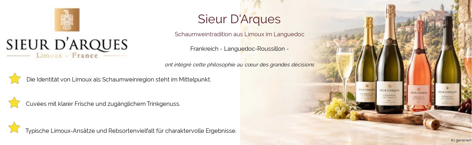 Weingut Sieur D'Arques