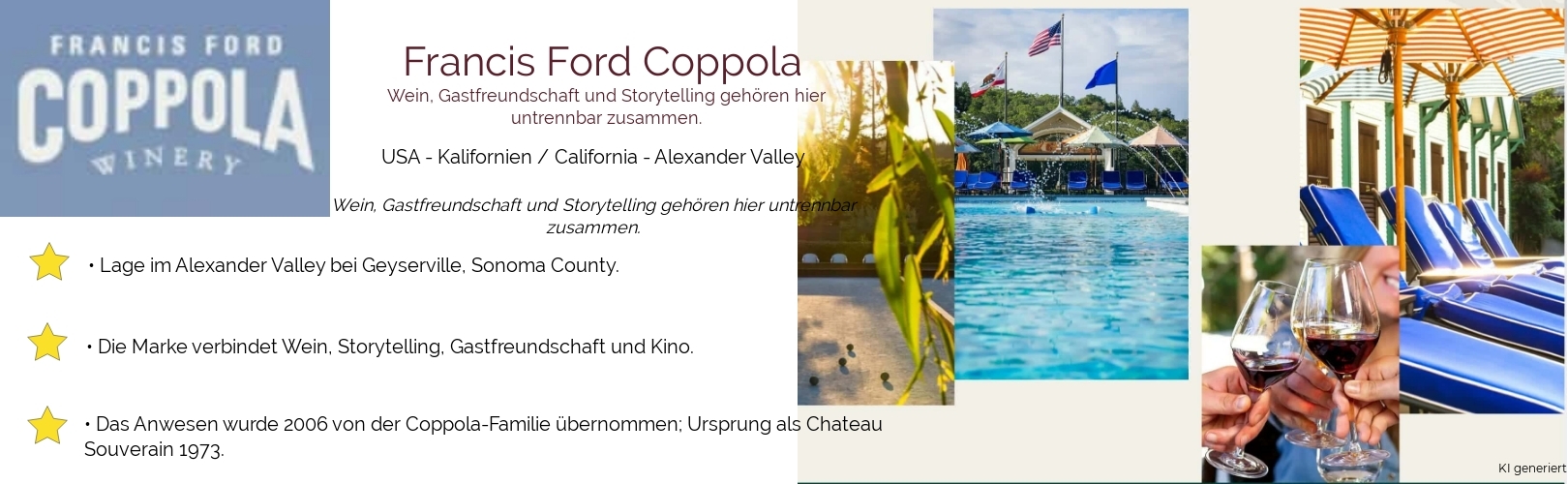 Weingut Francis Ford Coppola