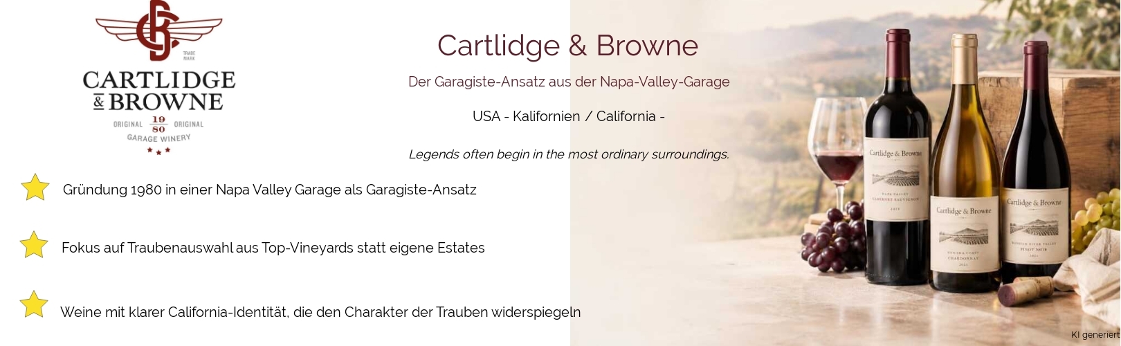 Weingut Cartlidge & Browne