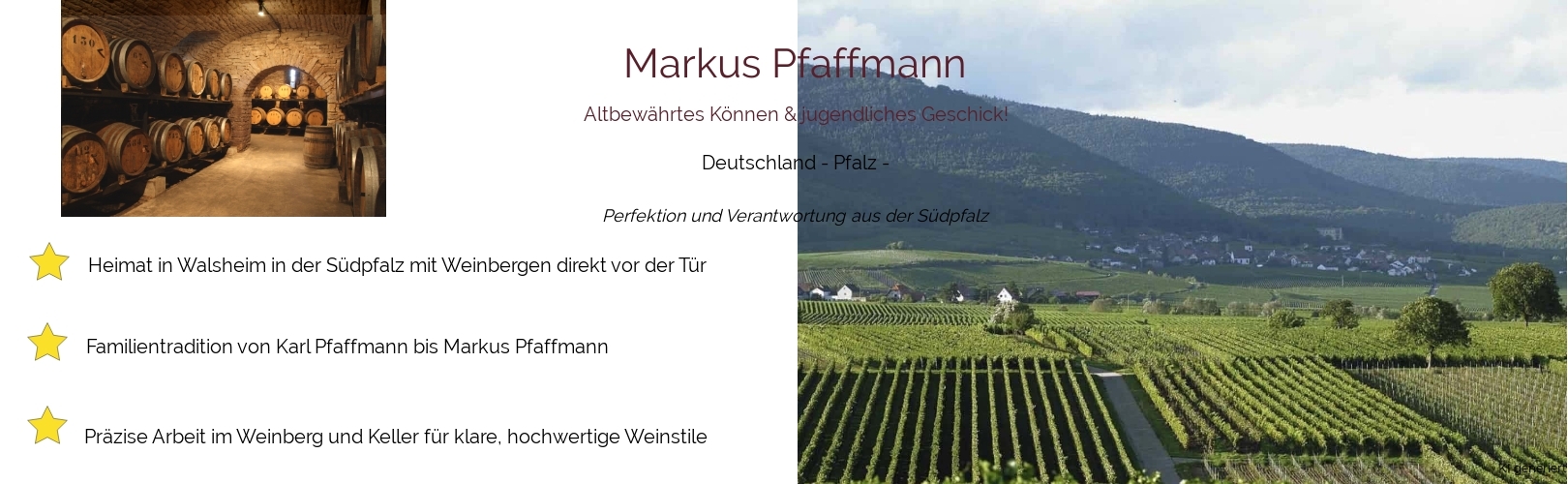 Weingut Markus Pfaffmann