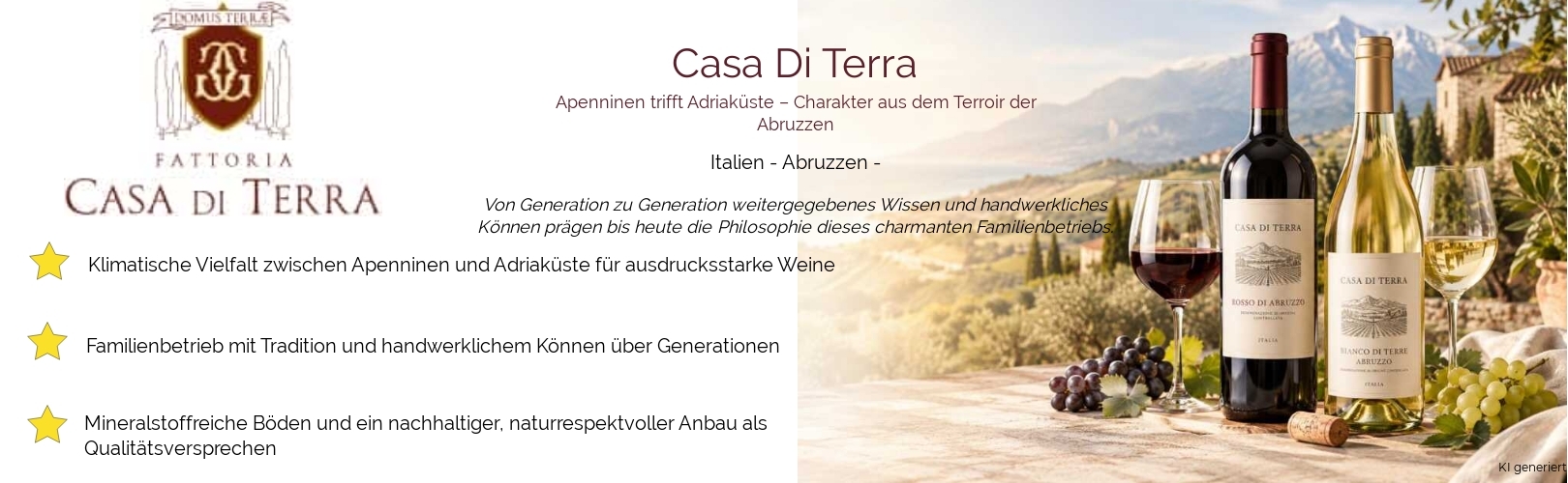 Weingut Casa Di Terra