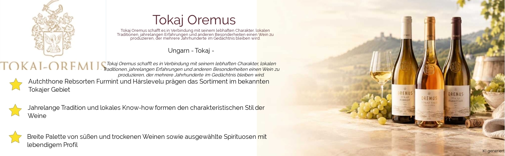 Weingut Tokaj Oremus