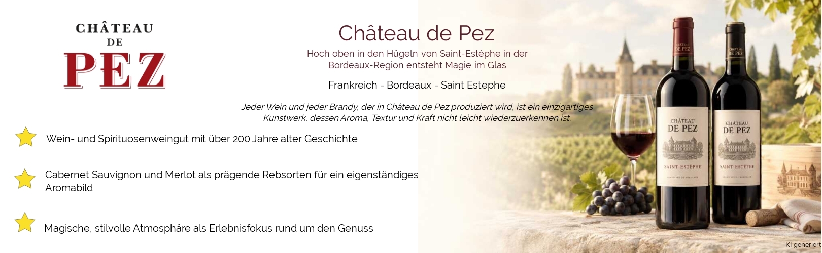 Weingut Château de Pez