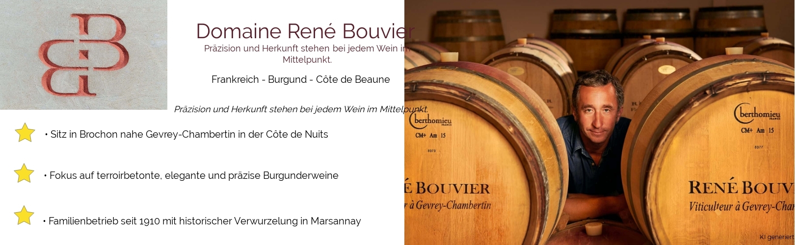Weingut Domaine René Bouvier