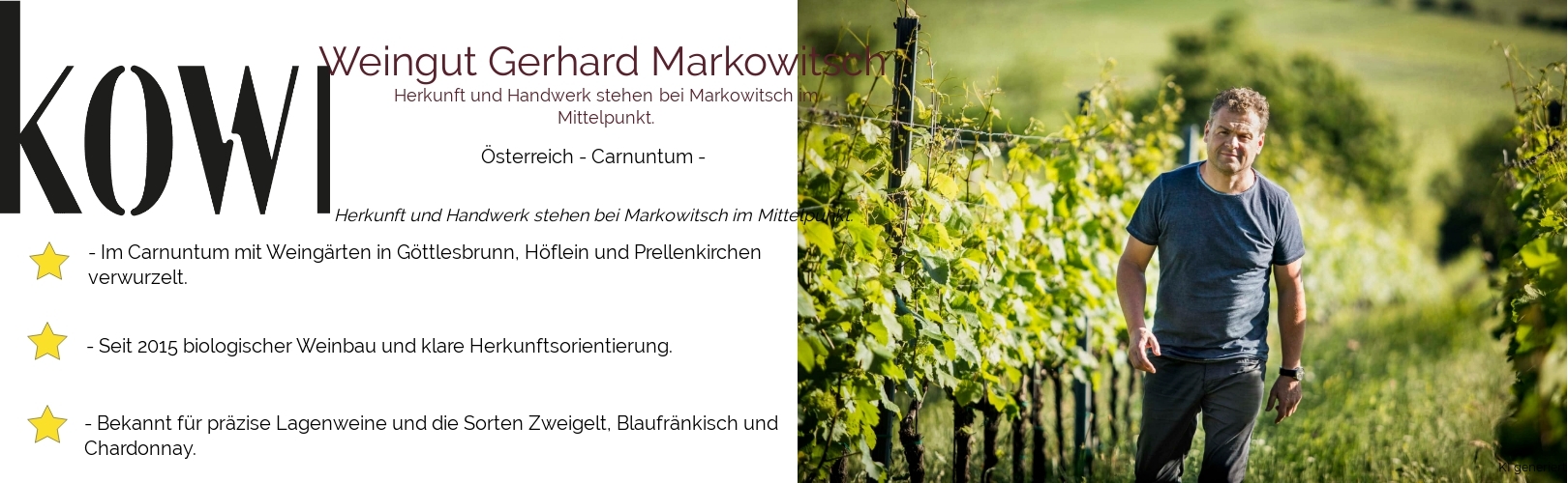 Weingut Weingut Gerhard Markowitsch