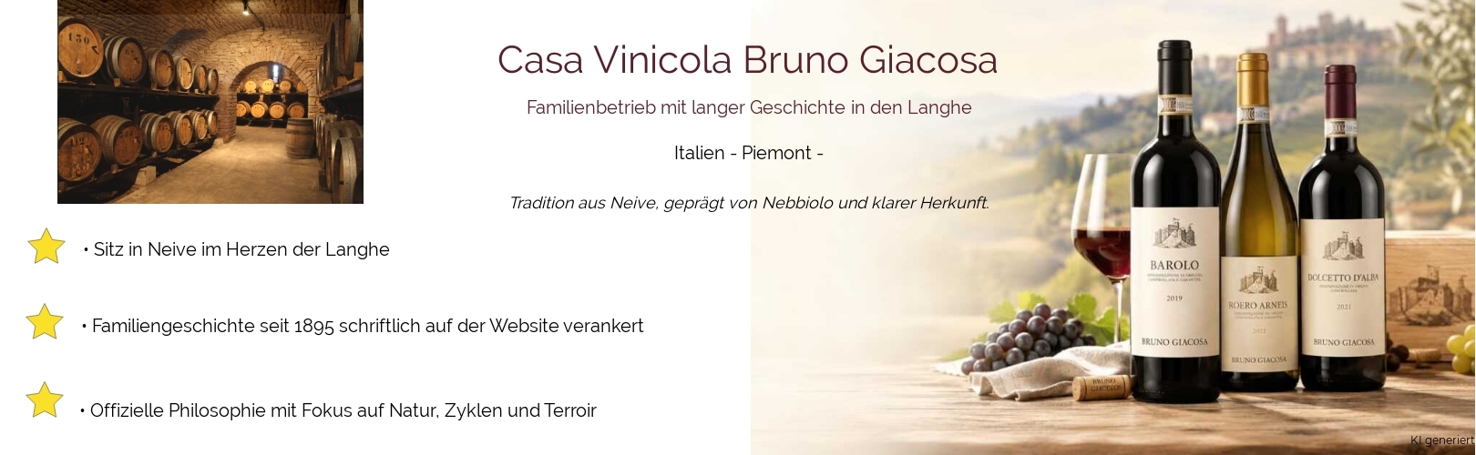 Weingut Casa Vinicola Bruno Giacosa