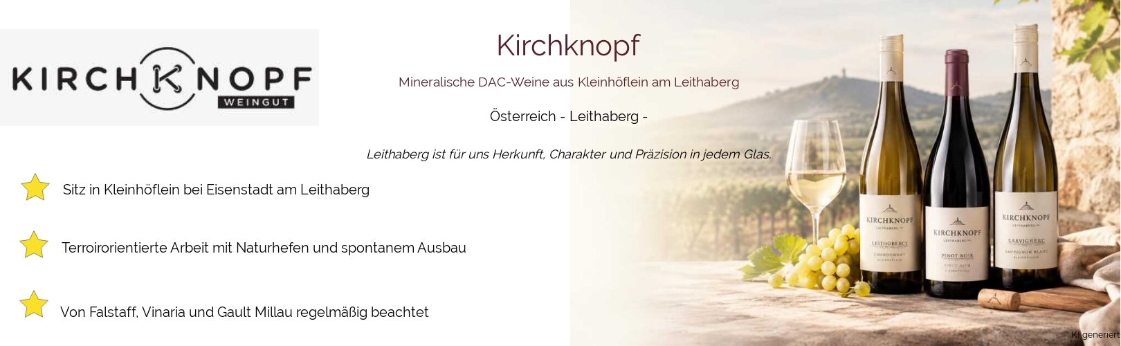 Weingut Kirchknopf