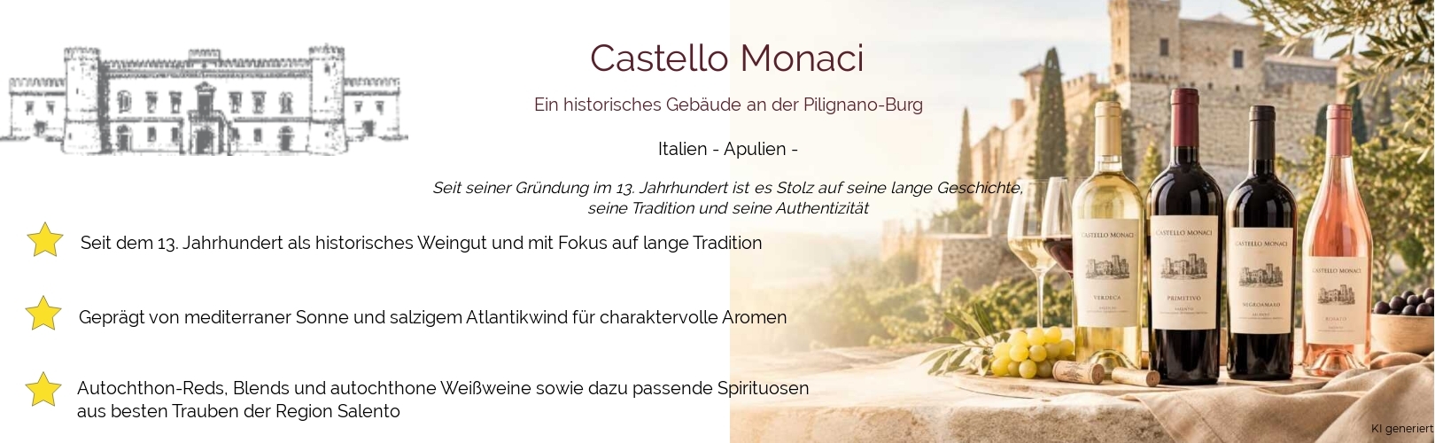 Weingut Castello Monaci