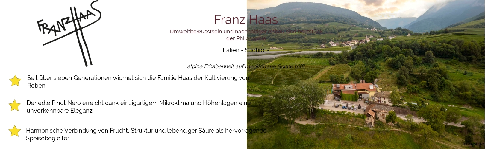 Weingut Franz Haas