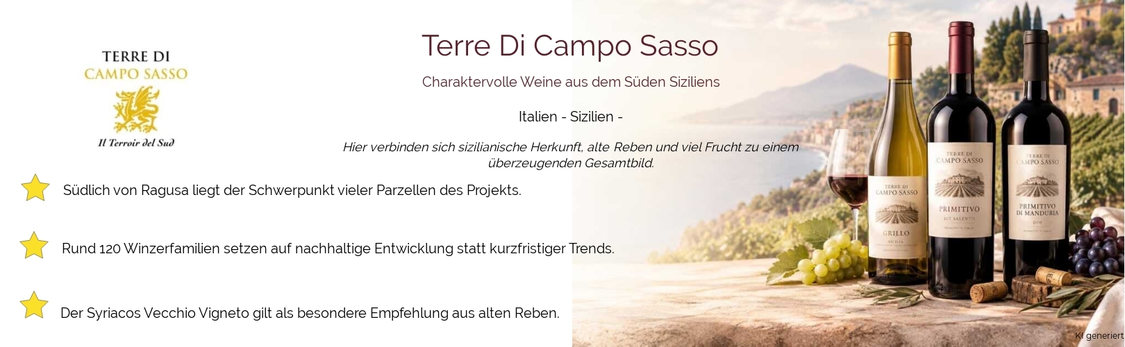 Weingut Terre Di Campo Sasso