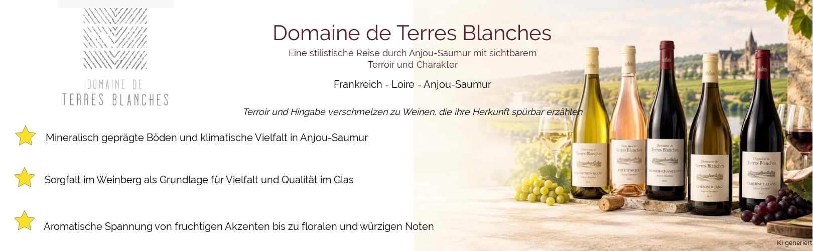 Weingut Domaine de Terres Blanches