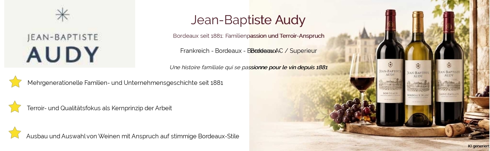 Weingut Jean-Baptiste Audy