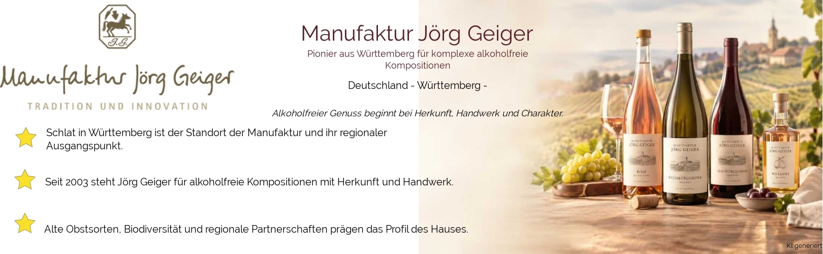 Weingut Manufaktur Jörg Geiger