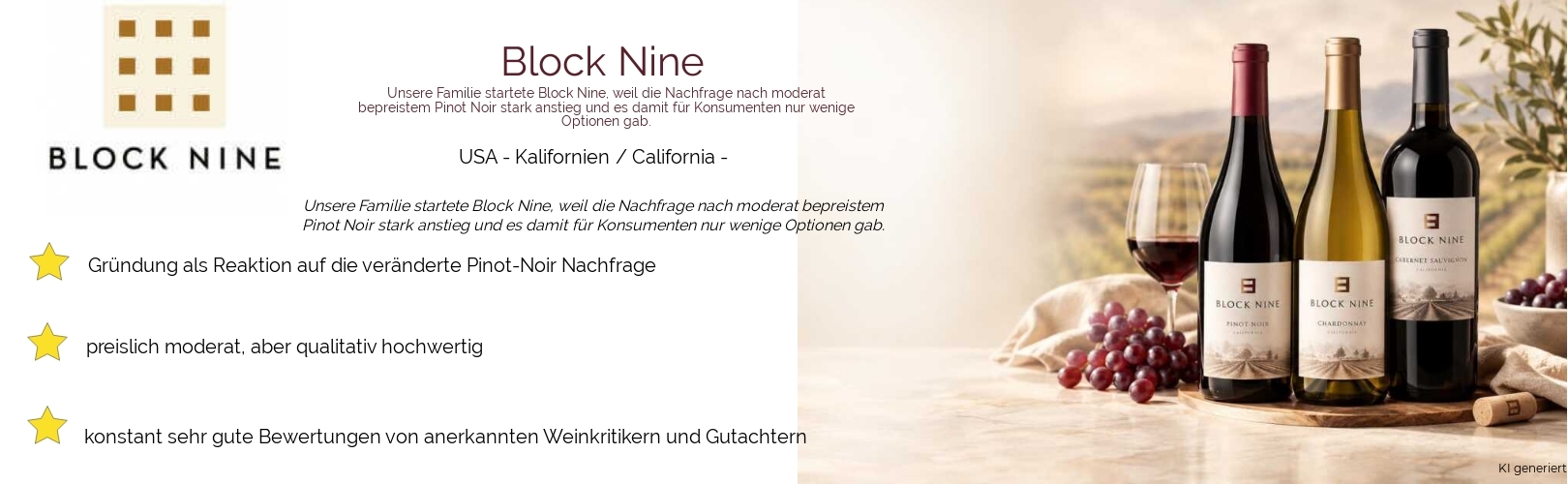 Weingut Block Nine