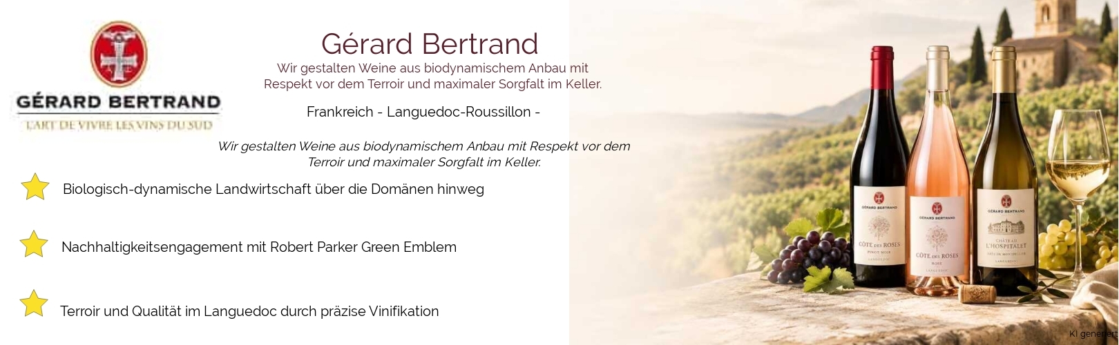 Weingut Gérard Bertrand
