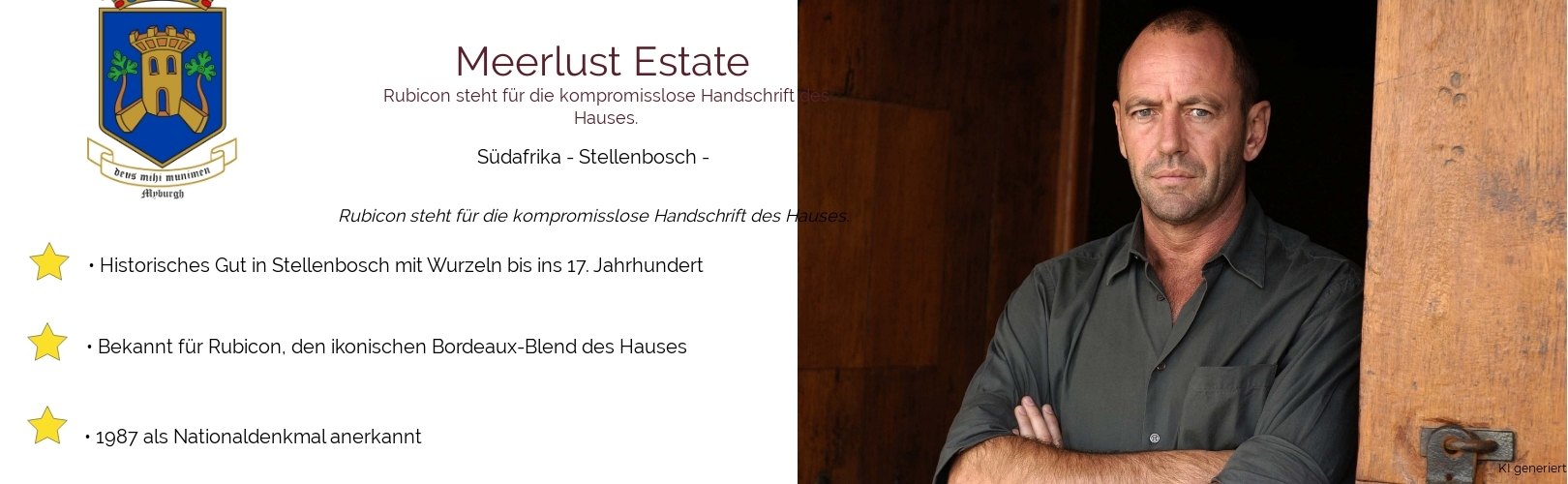 Weingut Meerlust Estate