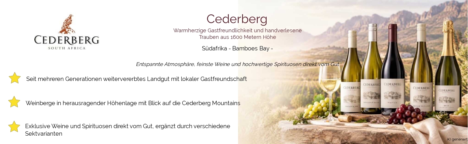 Weingut Cederberg