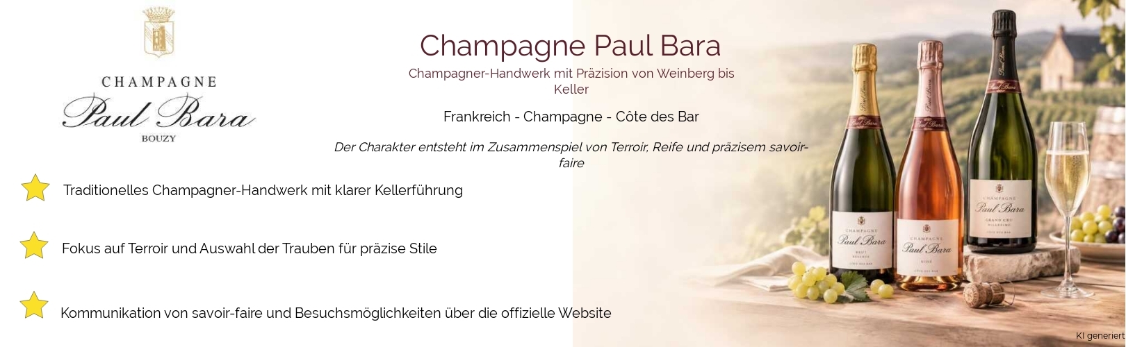 Weingut Champagne Paul Bara