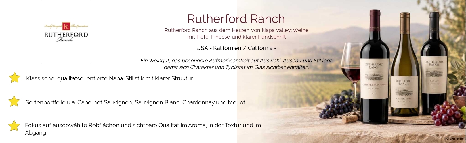 Weingut Rutherford Ranch