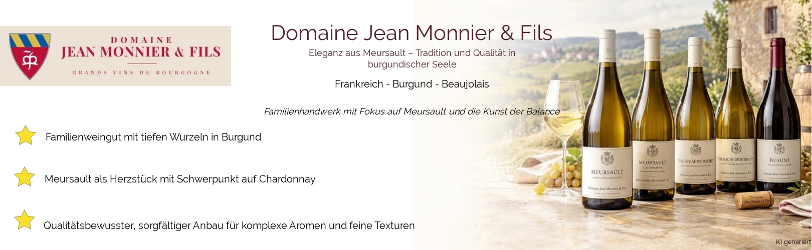 Weingut Domaine Jean Monnier & Fils