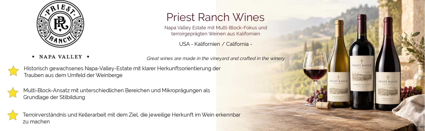 Weingut Priest Ranch Wines